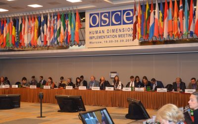 OSCE Human Dimension Freedom of religion or belief 1st October 2012 « Sects » and children : Miviludes 2009 report