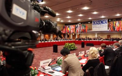 OSCE HIDM 2018 Working session 6 : The Denial of Religious Plurality in Russia