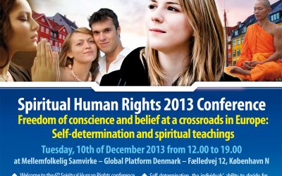 Side-event OSCE 2013 – Spiritual Human Rights