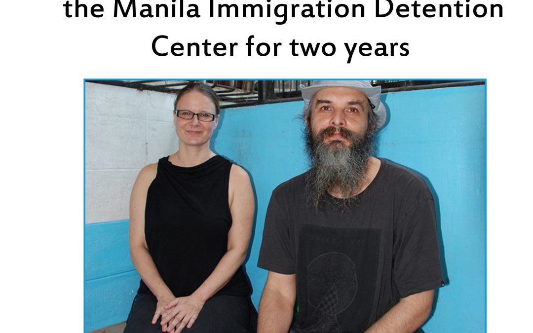 PHILIPPINES: U.N. : Human rights NGOs call for the release of two Czech citizens from the Manila Immigration Detention Center