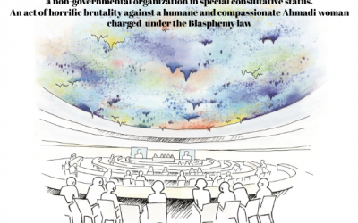 HRC 44th session : Written statement* submitted by Coordination des Associations et des Particuliers pour la Liberté de Conscience, a non-governmental organization in special consultative status. An act of horrific brutality against a humane and compassionate Ahmadi woman charged under the Blasphemy law