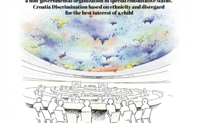 HRC 44th session : Written statement* submitted by Coordination des Associations et des Particuliers pour la Liberté de Conscience, a non-governmental organization in special consultative status. Croatia Discrimination based on ethnicity and disregard for the best interest of a child