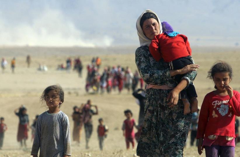15 June, 2020, Turkey again bombed Sinjar, Iraq in a targeted and intended strike against the Yazidi’s. In one night Turkey bombed the survivors of a genocide 8 times. It is likely that a hospital was deliberately hit