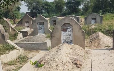 SHOCKING VANDALISM AND DESECRATION OF AN AHMADIYYA GRAVEYARD BY MUSLIM CLERICS AND THEIR ACCOMPLICES IN PAKISTAN