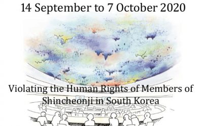 Violating the Human Rights of Members of Shincheonji in South Korea
