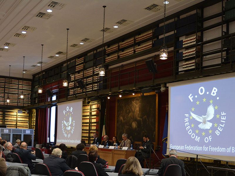 2015 – Rome: Laicity and Freedom of Belief in Italy: Reports, Suggestions, Evidence