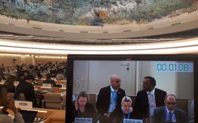Mocevic Case: Oral statement at the 47th UN Human Rights Council Session