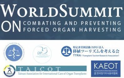 The World Summit on  Combating and Preventing Forced Organ Harvesting