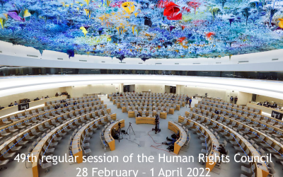 Side Event to the 49th Session of the UN Human Rights Council Roundtable Discussion