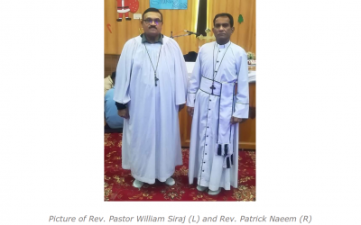INTOLERANCE LEVELS AT THEIR HIGHEST. BRUTAL KILLING OF A CHRISTIAN PRIEST IN PESHAWAR, PAKISTAN