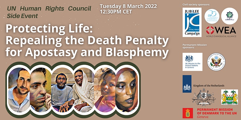 Protecting Life: Repealing the Death Penalty for Apostasy and Blasphemy
