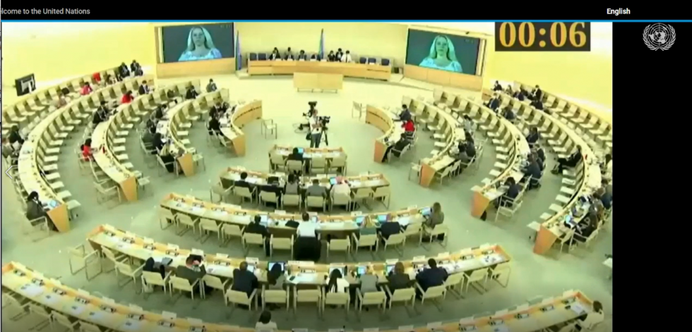 Oral statement at the UN 51 Human Rights Council Session Massacres of ...