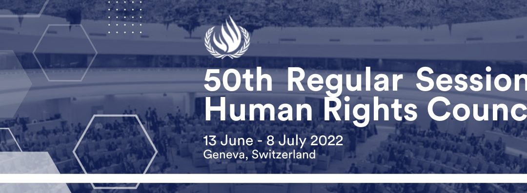 HRC 50 :  The Two Human Rights Covenants and Freedom of Religion or Belief