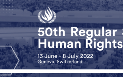 HRC 50 : Civil Society Appeal for Release of Russian Political Prisoner Vladimir Kara-Murza