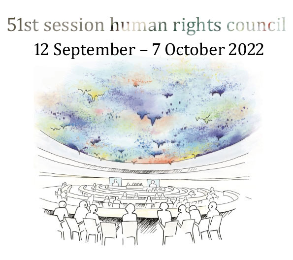 “Recognize to Reconcile” Coalition At the 51th session of the UN Human Rights Council