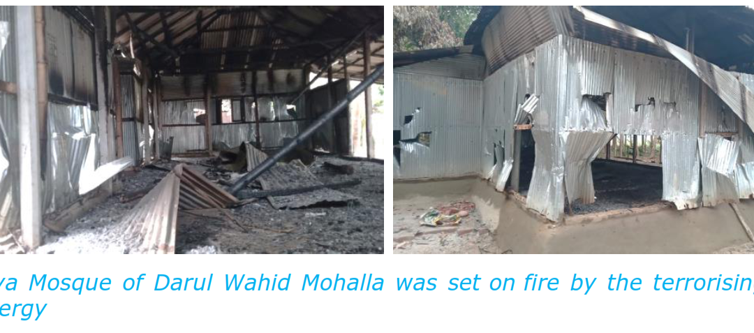 Community threatened for friday the 10th 2023. Brutalities against Ahmadi muslims in Bangladesh persists as women were attacked and mosque was set ablaze