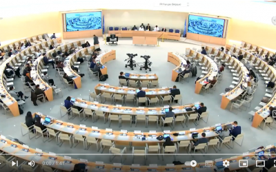 Human Rights Council 52nd regular session of the Human Rights Council 27 February 2023 – 18 April 2023 General DebateItem 3
