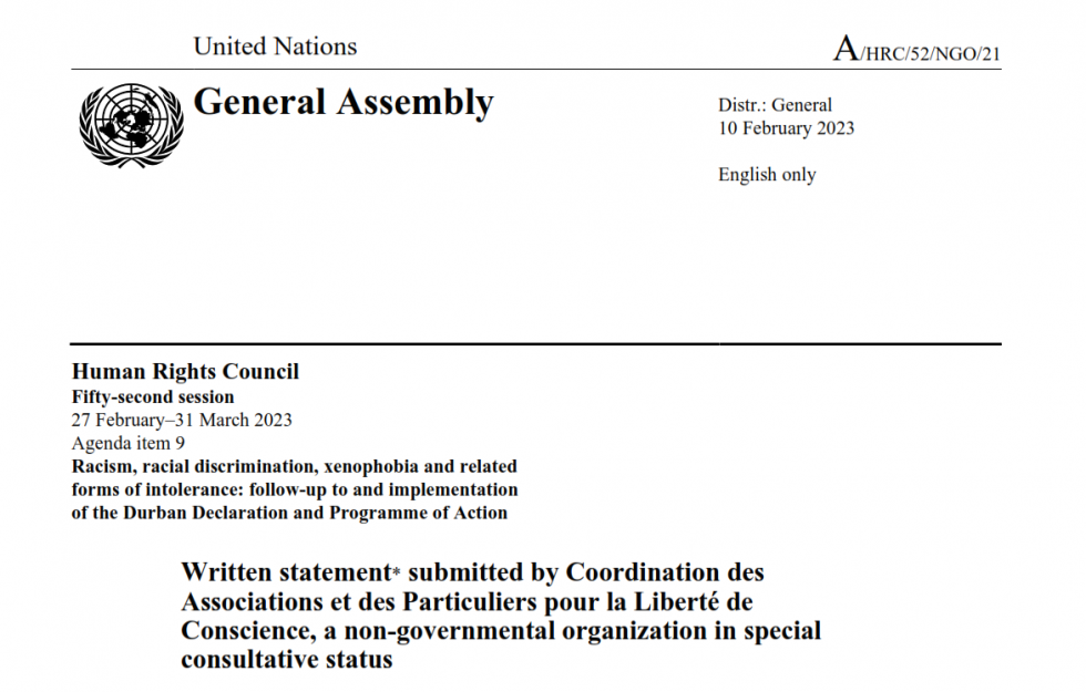 52nd Human Rights Cuncil regular session : Written Statement : Khojaly ...
