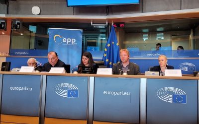 Conference EU Parliament : oppression of minorities in Iran and women rights