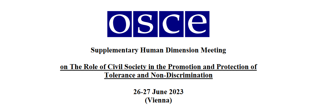 104 Ahmadis discussed at Organization for security and cooperation in Europe (OSCE) in Vienna
