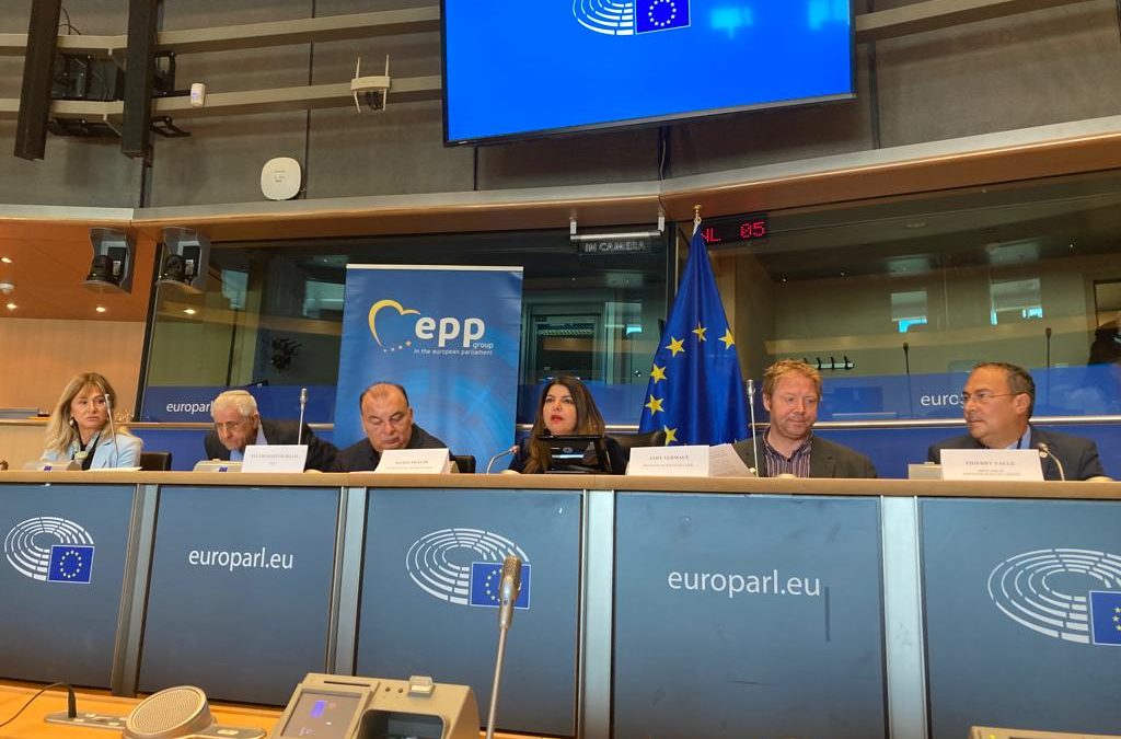 Conference EU Parliament : oppression of minorities in Iran and Religious Freedom