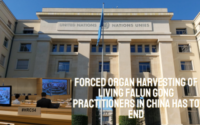 HRC 54 Written Statement Forced Organ Harvesting of Living Falun Gong Practitioners in China has to End