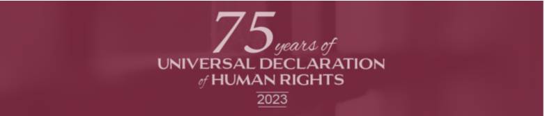 Conference 11-13 Decembre – Declaration des Droits de l’Homme – Nations-Unies
