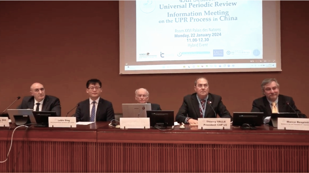 Non-governmental organizations held a briefing at the United Nations to condemn the CCP’s organ harvesting