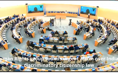 HRC 55 Human Rights Council : Human Rights group sounds urgent alarm over India’s discriminatory citizenship law