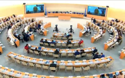 HRC 55 Oral Statement Item 3 Attention Required: Drone Attacks on Amhara and Escalating Humanitarian Crisis