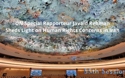 UN Special Rapporteur Javaid Rehman Sheds Light on Human Rights Concerns in Iran