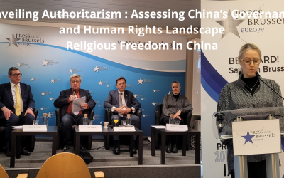 Unveiling Authoritarism : Assessing China’s Governance and Human Rights Landscape Religious Freedom in China : Advocacy at the United Nations