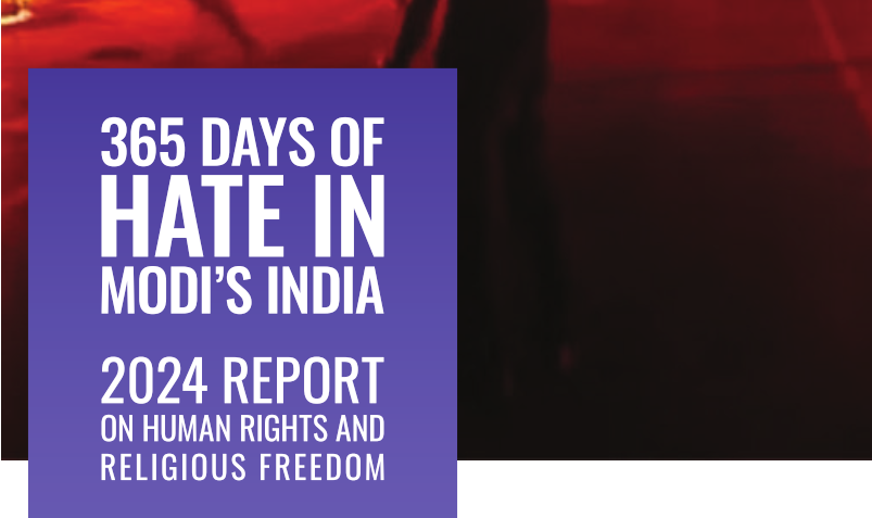 IAMC Annual Report on Human Rights and Religious Freedom in India (2024)