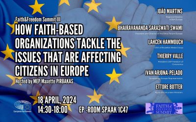 Social Impact of Faith-Based Organizations in Europe