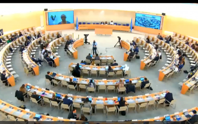 HRC 57 Oral Statement Jordan: Six members of the Ahmadi Religion of Peace and Light to be tried as heretics