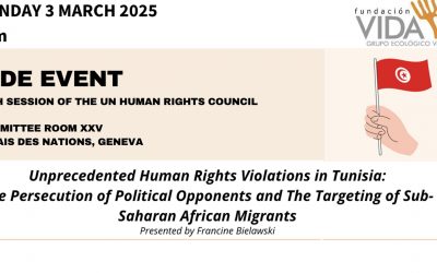 HRC 58 Side-event : Human Rights In Tunisia