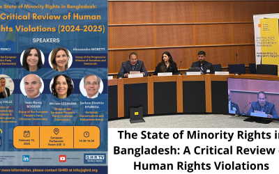 The State of Minority Rights in Bangladesh: A Critical Review of Human Rights Violations