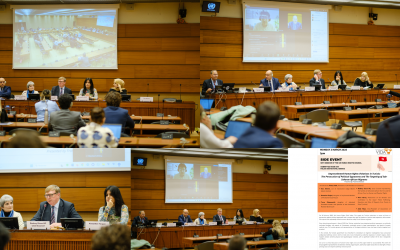 HRC 58 side-event : Tunisia’s Human Rights Crisis: Voices of Resistance and Judicial Oppression