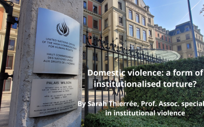 82th Session CAT : Domestic violence: a form of institutionalised torture?