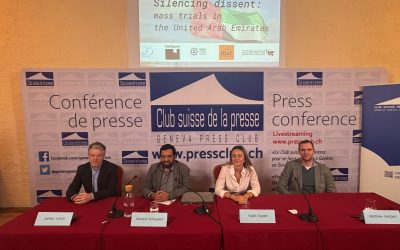 Silencing dissent: mass trials in the United Arab Emirates Press Club Geneva