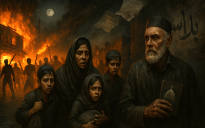 Piro Chak Burning: Ahmadi Homes, Shops, and Lives Under Siege in Sialkot, Punjab, Pakistan