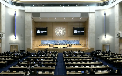 Interactive dialogue on the oral update of the OHCHR on the human rights situation in and around El Fasher, in the context of the ongoing conflict in the Sudan