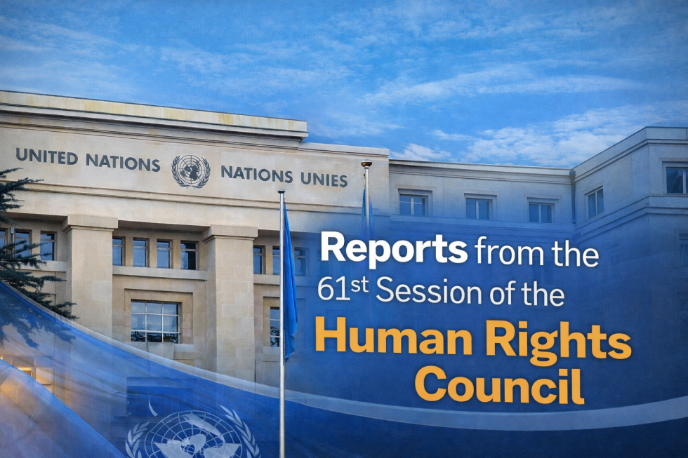 The United Nations High Commissioner for Human Rights Addresses ...