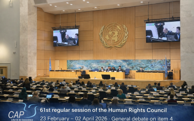 HRC 61 ITEM 4 Media-Driven Persecution: The Christian Gospel Mission Between Systemic Discrimination and Human Rights Violations