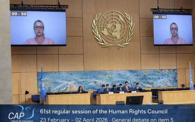 HRC 61 Item 5 Media-Fueled Persecution: Establishing Accountability for Sensationalist Coverage of Religious Minorities