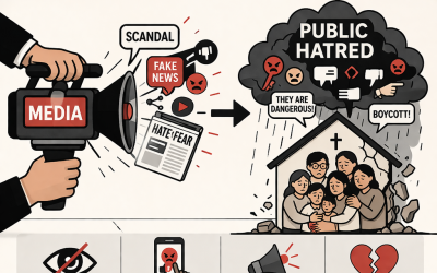 From Stigmatization to Violence: A Public Health Approach to Media-Driven Persecution