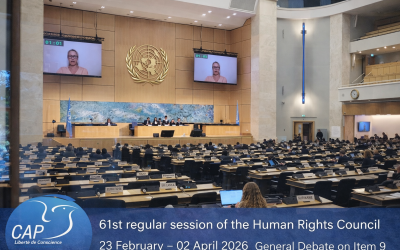 UN HRC 61 Item 9 Statement: Urge Norway to Reverse Deregistration of Jehovah’s Witnesses