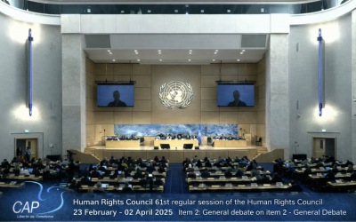 HRC 61 oral statement Item 2 Sudan