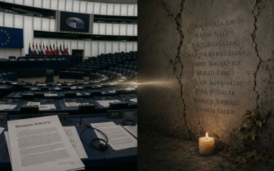 Iran: The European Parliament Denounces a Machinery of Death