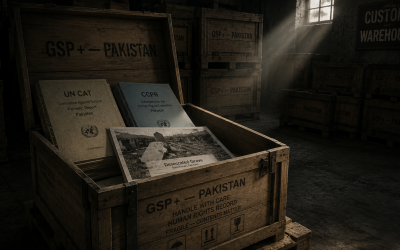 The EU Reinforces Trade Preferences: Human Rights and the GSP+ Revision